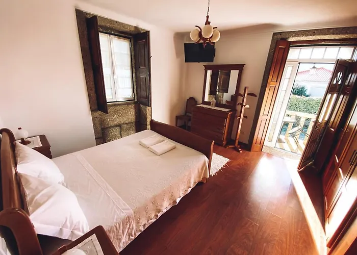 Privatunterkunft Casa Da Tanquinha Beiral do Lima