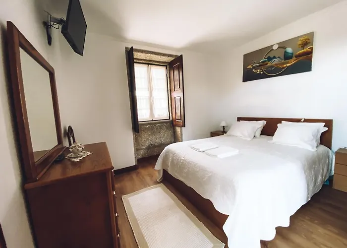 Homestay szállás Casa Da Tanquinha Beiral do Lima